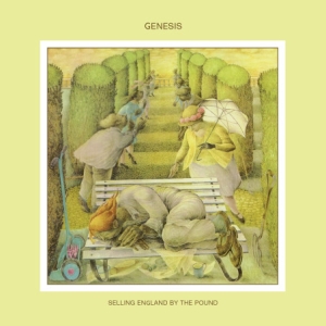 Genesis - Selling England By The Pound in der Gruppe CD / Pop-Rock bei Bengans Skivbutik AB (3701968)