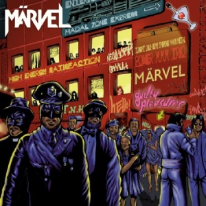 Märvel - Guilty Pleasures  (Coloured Vinyl) in der Gruppe Minishops / Märvel bei Bengans Skivbutik AB (3702077)