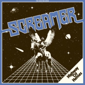 Screamer - Highway Of Heroes Lp Black in der Gruppe VINYL bei Bengans Skivbutik AB (3702628)