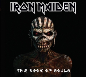 Iron Maiden - The Book Of Souls in der Gruppe Iron Maiden Campaign bei Bengans Skivbutik AB (3703310)
