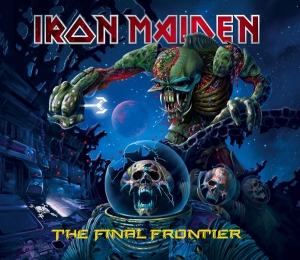 Iron Maiden - The Final Frontier in der Gruppe CD / CD Bestseller der 2010er bei Bengans Skivbutik AB (3703311)