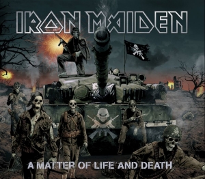 Iron Maiden - A Matter Of Life And Death in der Gruppe Iron Maiden Campaign bei Bengans Skivbutik AB (3703312)