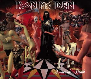 Iron Maiden - Dance Of Death in der Gruppe Iron Maiden Campaign bei Bengans Skivbutik AB (3703313)