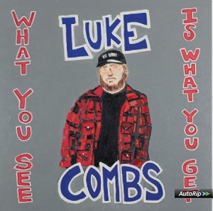 Combs Luke - What You See Is What You Get in der Gruppe VINYL bei Bengans Skivbutik AB (3703545)