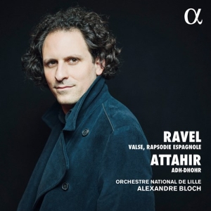 Ravel Maurice Attahir Benjamin - Valse & Rapsodie Espagnole Adh-Dho in der Gruppe CD bei Bengans Skivbutik AB (3703857)