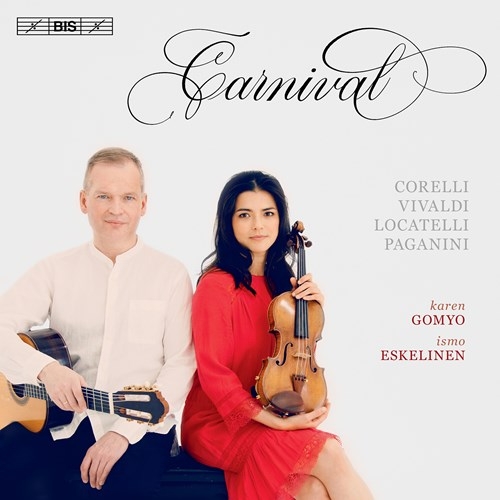 Various - Carnival in der Gruppe MUSIK / SACD / Klassiskt bei Bengans Skivbutik AB (3703859)