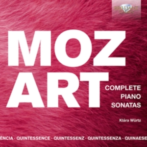 Mozart W A - Complete Piano Sonatas (5 Cd) in der Gruppe CD bei Bengans Skivbutik AB (3703862)