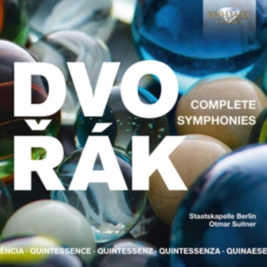 Dvorák Antonin - Complete Symphonies (5 Cd) in der Gruppe CD bei Bengans Skivbutik AB (3703863)