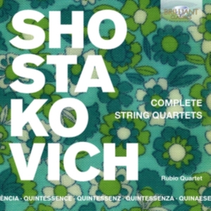 Shostakovich Dmitri - Complete String Quartets (5 Cd) in der Gruppe CD bei Bengans Skivbutik AB (3703864)
