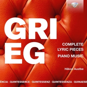 Grieg Edvard - Complete Lyric Pieces (5 Cd) in der Gruppe CD bei Bengans Skivbutik AB (3703865)
