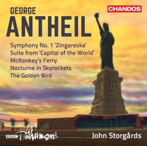 Antheil George - Orchestral Works, Vol.3 in der Gruppe CD bei Bengans Skivbutik AB (3703866)
