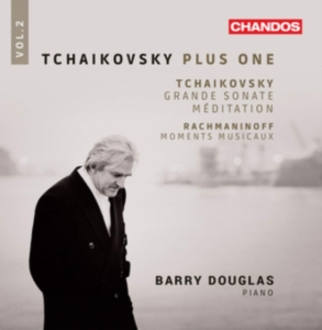 Tchaikovsky Pyotr Rachmaninov Se - Tchaikovsky Plus One Vol.2 in der Gruppe Externt_Lager / Naxoslager bei Bengans Skivbutik AB (3703867)