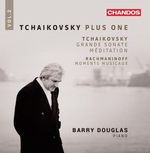 Tchaikovsky Pyotr Rachmaninov Se - Tchaikovsky Plus One Vol.2 in der Gruppe CD bei Bengans Skivbutik AB (3703867)