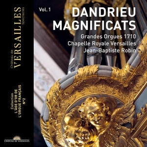 Dandrieu J-F - Magnificats, Vol. 1 in der Gruppe CD bei Bengans Skivbutik AB (3703868)