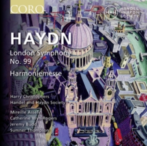 Haydn Joseph - Symphony No. 99 & Harmoniemesse in der Gruppe CD bei Bengans Skivbutik AB (3703869)