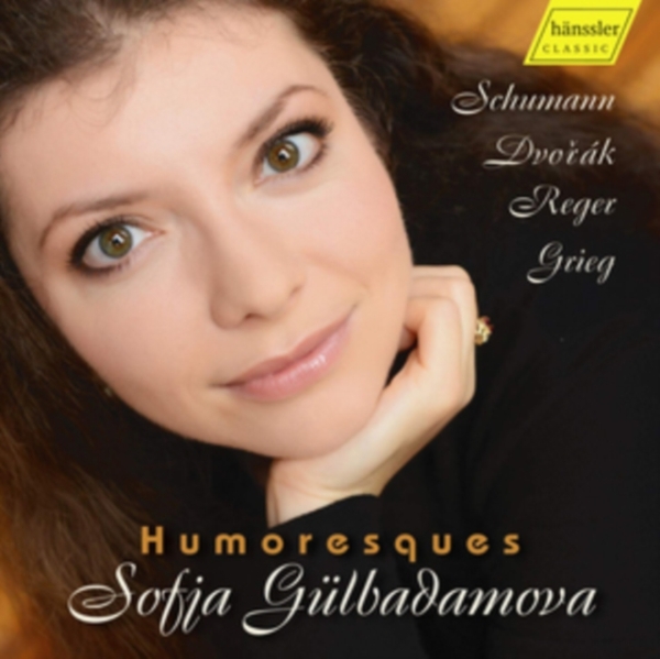 Various - Humoresques in der Gruppe CD / Bestseller bei Bengans Skivbutik AB (3703871)