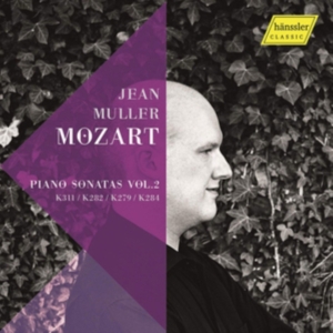 Mozart W A - Piano Sonatas Vol. 2 in der Gruppe CD bei Bengans Skivbutik AB (3703872)