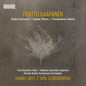 Haapanen Perttu - Flute Concerto Ladies' Room Compu in der Gruppe CD bei Bengans Skivbutik AB (3703878)