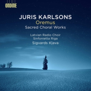 Karlsons Juris - Oremus: Sacred Choral Works in der Gruppe CD bei Bengans Skivbutik AB (3703880)