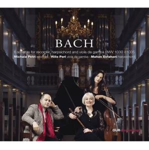 Bach J S - 6 Sonatas For Recorder, Harpsichord in der Gruppe CD bei Bengans Skivbutik AB (3703883)