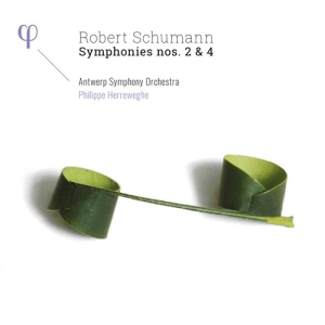 Schumann Robert - Symphonies Nos. 2 & 4 in der Gruppe CD bei Bengans Skivbutik AB (3703885)