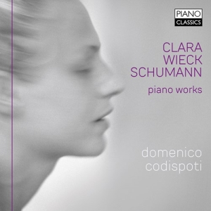 Schumann Clara - Piano Works in der Gruppe Externt_Lager / Naxoslager bei Bengans Skivbutik AB (3703886)