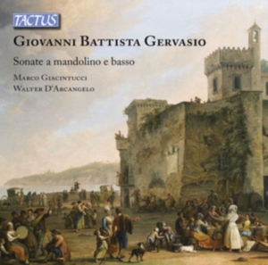 Gervasio G B - Sonatas For Mandolin in der Gruppe CD bei Bengans Skivbutik AB (3703889)