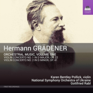 Grädener Hermann - Orchestral Music, Vol. 1: Violin Co in der Gruppe CD bei Bengans Skivbutik AB (3703892)