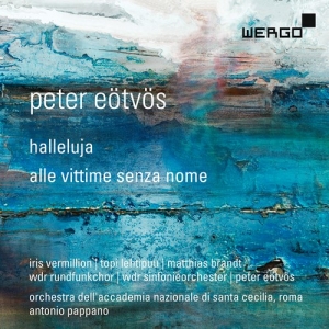 Eötvös Peter - Halleluja Alle Vittime Senza Nome in der Gruppe CD bei Bengans Skivbutik AB (3703894)
