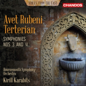 Terterian Avet Rubeni - Symphonies Nos. 3 & 4 in der Gruppe MUSIK / SACD / Klassiskt bei Bengans Skivbutik AB (3703897)