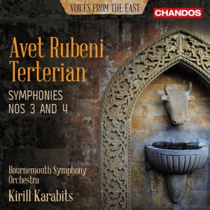 Terterian Avet Rubeni - Symphonies Nos. 3 & 4 in der Gruppe MUSIK / SACD / Klassiskt bei Bengans Skivbutik AB (3703897)