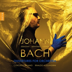 Bach J S Bach J B Bach J L - Ouvertures For Orchestra in der Gruppe CD bei Bengans Skivbutik AB (3703900)