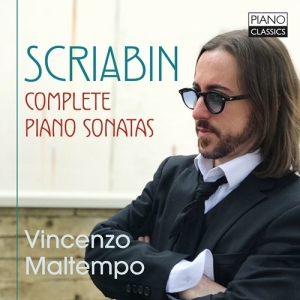 Scriabin Alexander - Complete Piano Sonatas in der Gruppe CD bei Bengans Skivbutik AB (3703906)