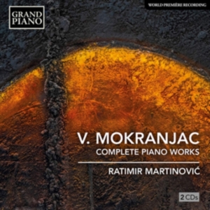 Mokranjac Vasilije - Complete Works For Piano in der Gruppe CD bei Bengans Skivbutik AB (3703907)