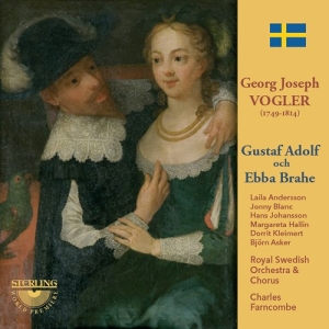 Vogler G J - Gustaf Adolf Och Ebba Brahe in der Gruppe CD bei Bengans Skivbutik AB (3703929)