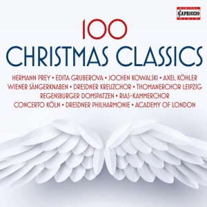 Various - 100 Christmas Classics (5 Cd) in der Gruppe CD bei Bengans Skivbutik AB (3703985)