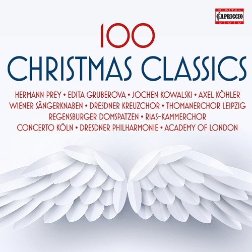 Various - 100 Christmas Classics (5 Cd) in der Gruppe CD / Bestseller bei Bengans Skivbutik AB (3703985)