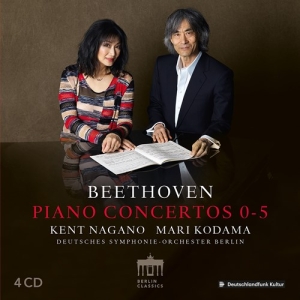 Beethoven Ludwig Van - Piano Concertos Nos. 0-5 (4 Cd) in der Gruppe CD bei Bengans Skivbutik AB (3703988)