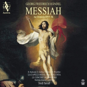 Händel Georg Friedrich - The Messiah, Hwv 56 in der Gruppe MUSIK / SACD / Klassiskt bei Bengans Skivbutik AB (3703991)