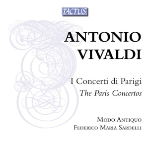 Vivaldi Antonio - The Paris Concertos in der Gruppe CD bei Bengans Skivbutik AB (3703994)