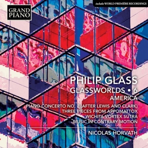Glass Philip - Glassworlds, Vol. 6 in der Gruppe CD bei Bengans Skivbutik AB (3704000)