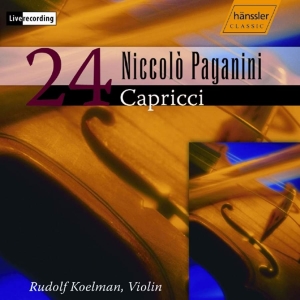 Paganini Niccolo - 24 Capricci in der Gruppe CD bei Bengans Skivbutik AB (3704001)