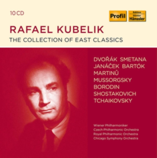 Various - Rafael Kubelik: The Collection Of E in der Gruppe CD / Bestseller bei Bengans Skivbutik AB (3704005)