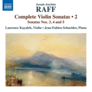 Raff Joachim - Complete Violin Sonatas, Vol. 2: No in der Gruppe CD bei Bengans Skivbutik AB (3704007)