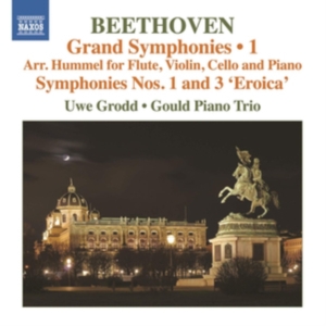 Beethoven Ludwig Van - Grand Symphonies, Vol. 1 - Nos. 1 & in der Gruppe CD bei Bengans Skivbutik AB (3704008)
