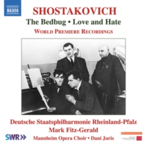 Shostakovich Dmitri - The Bedbug Love And Hate in der Gruppe CD bei Bengans Skivbutik AB (3704010)