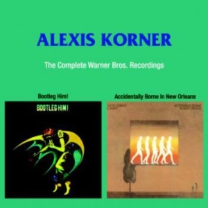 Korner Alexis - Complete Warner Bros. Recordings in der Gruppe CD bei Bengans Skivbutik AB (3704188)