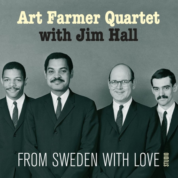 Art Farmer Quartet With Jim Hall - From Sweden With Love - Studio in der Gruppe CD / Jazz/Blues bei Bengans Skivbutik AB (3704201)