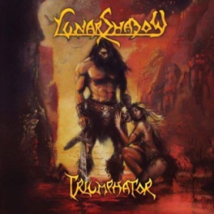 Lunar Shadow - Triumphator (Black Vinyl) in der Gruppe VINYL bei Bengans Skivbutik AB (3704204)