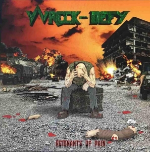 Wreck-Defy - Remnants In Pain (Black Vinyl) in der Gruppe VINYL bei Bengans Skivbutik AB (3704206)
